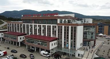 Hastanede yangın alarmı!