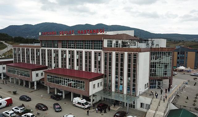 Hastanede yangın alarmı!