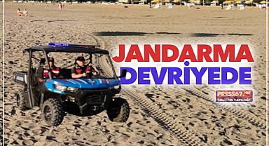 Jandarma devriyede!