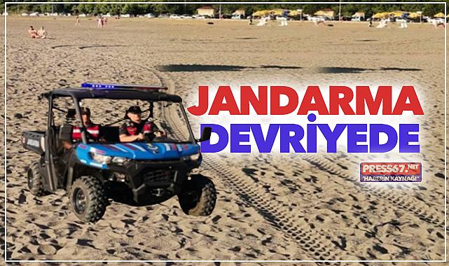 Jandarma devriyede!