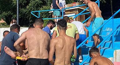 Kapuz Plajı'nda can pazarı!