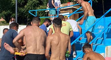 Kapuz plajında boğulma tehlikesi!