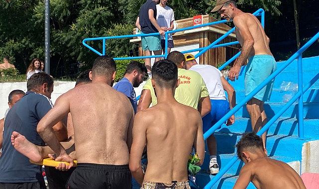 Kapuz plajında boğulma tehlikesi!