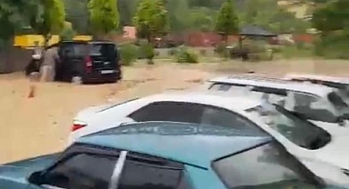 Karaman sağanak yağışa maruz kaldı