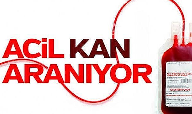 Kazada ağır yaralanan İlker Şen için acil kan aranıyor