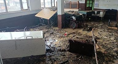 Kdz.Ereğli’de sel felaketinin boyutu sular çekilince ortaya çıktı