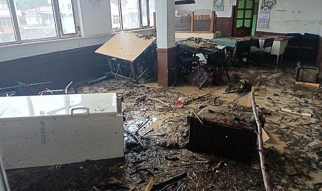 Kdz.Ereğli’de sel felaketinin boyutu sular çekilince ortaya çıktı  