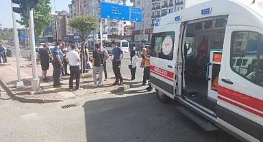 Kdz. Ereğli'de trafik kazası; 2 yaralı