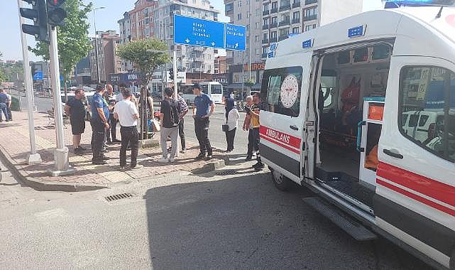 Kdz. Ereğli&#039;de trafik kazası; 2 yaralı  