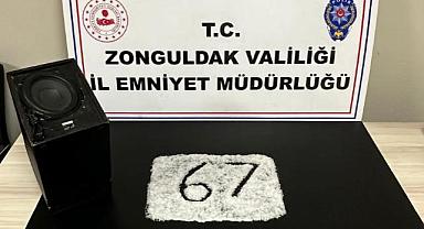 Uyuşturucu operasyonunda 1 kişi tutuklandı
