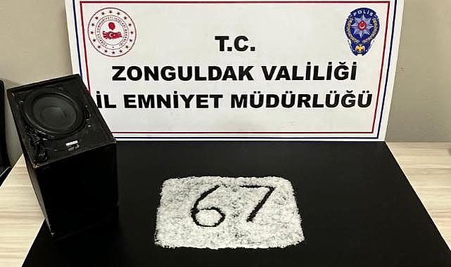 Uyuşturucu operasyonunda 1 kişi tutuklandı