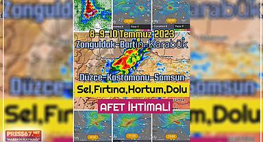 Kerem Ökten'den Zonguldak'a uyarı: Tedbirli olun!