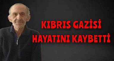 Kıbrıs Gazisi Arslan hayatını kaybetti