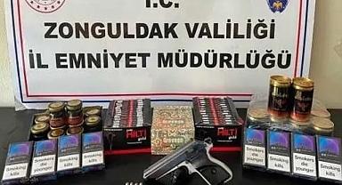 KOM ekibinden kaçak içki operasyonu