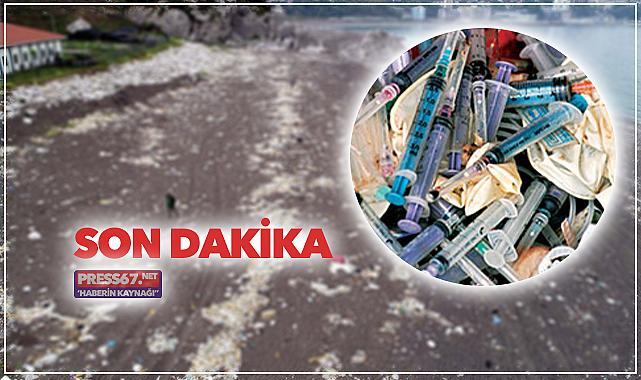 Kozlu sahilinin içler acısı durumu: “Bildiğiniz ameliyathane”