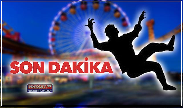 Lunapark&#039;ta feci kaza!