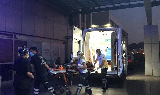 Önündeki araca çarptı 7 kişi yaralandı!