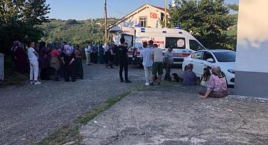 Freni boşalan patpat duvara tosladı! 7 yaralı