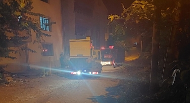 Peçeteler alev aldı, yangın çıktı