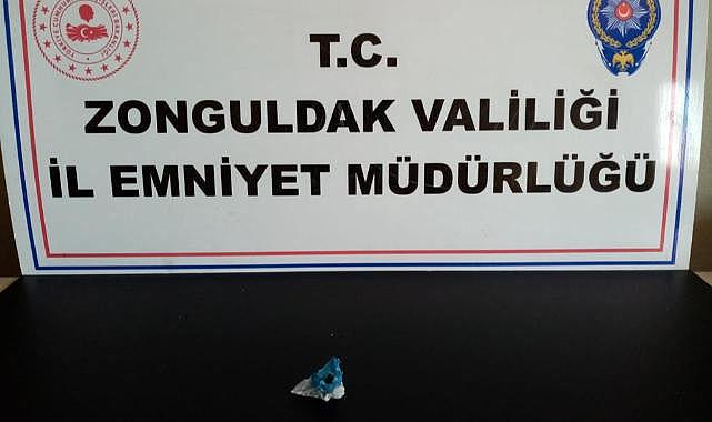 Polisin uygulamasında uyuşturucu ile yakalandılar