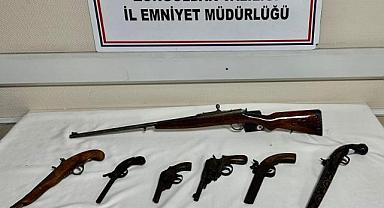 Polisten yasadışı silah ticareti operasyonu!