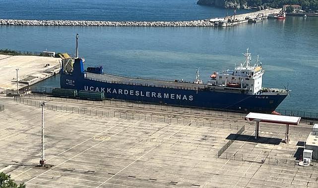 Rusya’dan gemi 17 ay sonra geldi