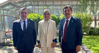 Saadet Oruç'tan Muammer Avcı'ya Ziyaret...