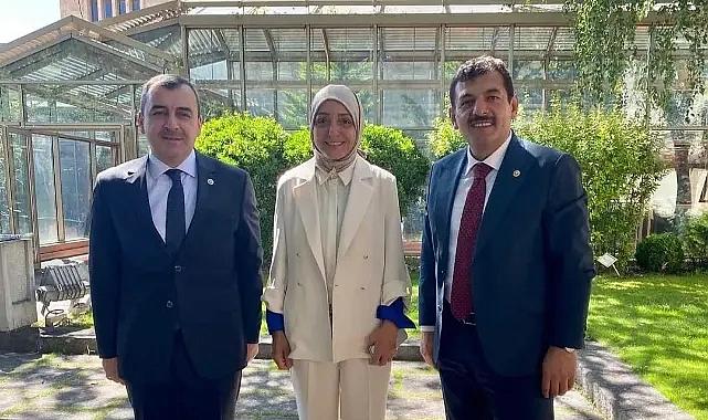 Saadet Oruç'tan Muammer Avcı'ya Ziyaret...