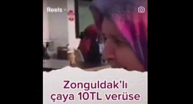 “Şart olsun içmem” dedi sosyal medya yıkıldı!
