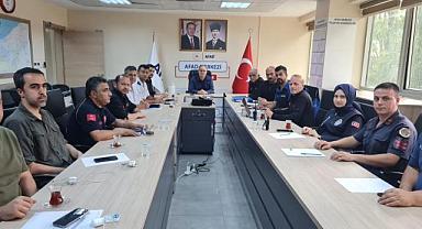Sel afetine karşı 1174 personel ve 358 araç görevlendirildi