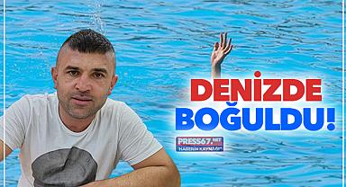 Serinlemek için girdi, canından oldu!