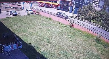Tekerleği metrelerce öteye savruldu! Dehşet anları kamerada!