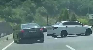 Trafiği tehlikeye atan sürücüye 4 bin 64 lira ceza