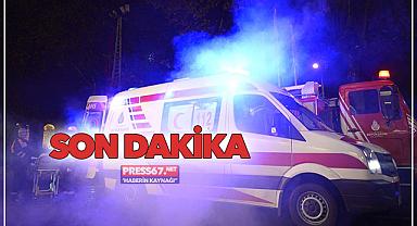 Tünel çıkışı kaza: 5 yaralı