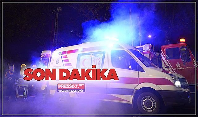 Tünel çıkışı kaza: 5 yaralı