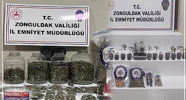 Uyuşturucuya geçit yok! 444 şüpheli yakalandı