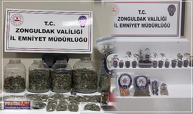 Uyuşturucuya geçit yok! 444 şüpheli yakalandı