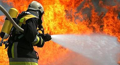 Yangın ihbarı ekipleri alarma geçirdi
