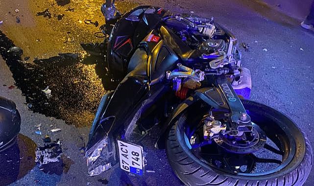 "Yaşandı ve bitti" dedi kazada ağır yaralandı!