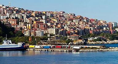 Zonguldak'ta trafiğe kayıtlı araç sayısı 171 bin 164 oldu
