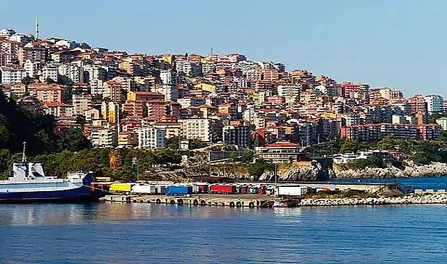 Zonguldak'ta trafiğe kayıtlı araç sayısı 171 bin 164 oldu