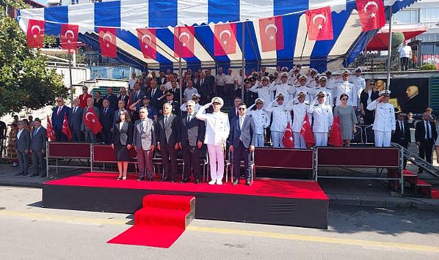 30 Ağustos Zafer Bayramı Kdz.Ereğlide kutlandı