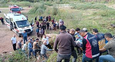 80 metreden uçtu: 1 ölü