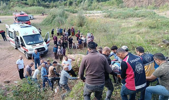 80 metreden uçtu: 1 ölü 