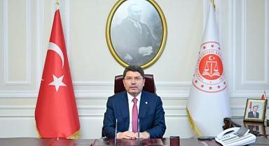 Adalet Bakanı Yılmaz Tunç'tan