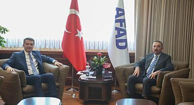 AFAD'a kritik ziyaret!