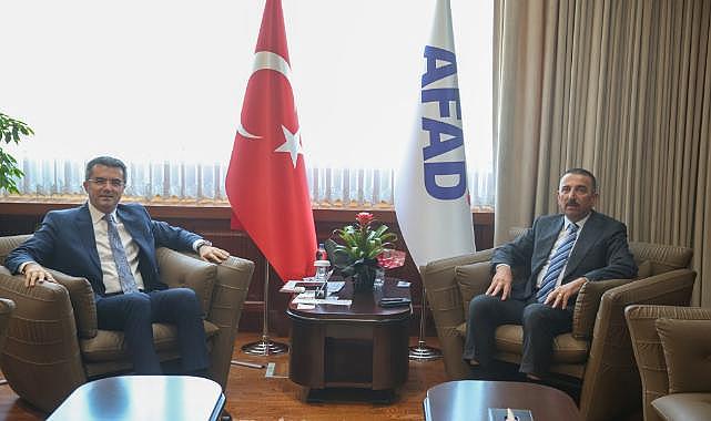 AFAD'a kritik ziyaret!