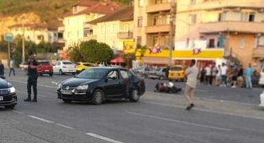 AK Parti Bartın İl Başkanının oğlu kazada yaralandı