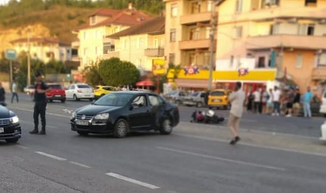 AK Parti Bartın İl Başkanının oğlu kazada yaralandı