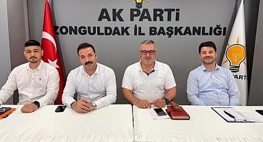 AK Parti Zonguldak Merkez İlçe Başkanlığı ilk toplantısını gerçekleştirdi